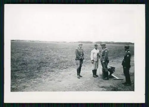 15x Foto Soldaten Wehrmacht Flughafen Feld-Flugplatz Bautrupp RAD 1941