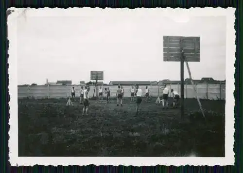 15x Foto Soldaten Wehrmacht Flughafen Feld-Flugplatz Bautrupp RAD 1941