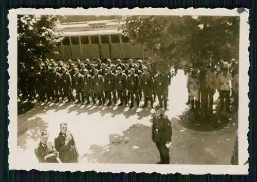 15x Foto Soldaten Wehrmacht Flughafen Feld-Flugplatz Bautrupp RAD 1941