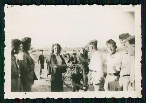 15x Foto Soldaten Wehrmacht Flughafen Feld-Flugplatz Bautrupp RAD 1941