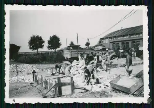 15x Foto Soldaten Wehrmacht Flughafen Feld-Flugplatz Bautrupp RAD 1941