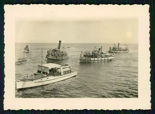 4x Foto Soldaten Marine Wehrmacht Hafen Schiffe Boote Rumänien ? 1941-43