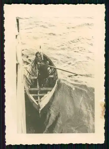 4x Foto Soldaten Marine Wehrmacht Hafen Schiffe Boote Rumänien ? 1941-43