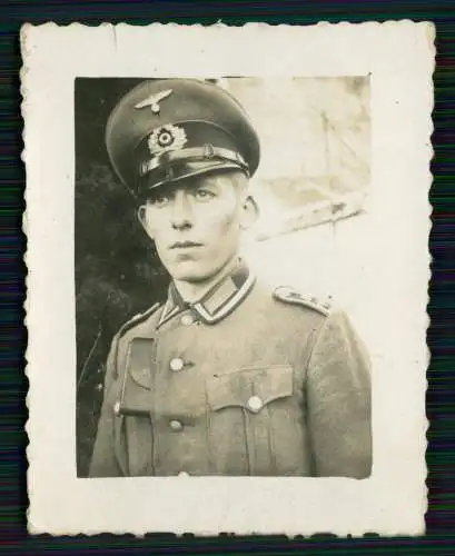 9x Foto Portrait Soldat Wehrmacht bei Kehl am Rhein 1940-41