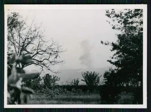 11x Foto Soldaten Wehrmacht fotografiert aus fahrenden Zug Richtung Westfront