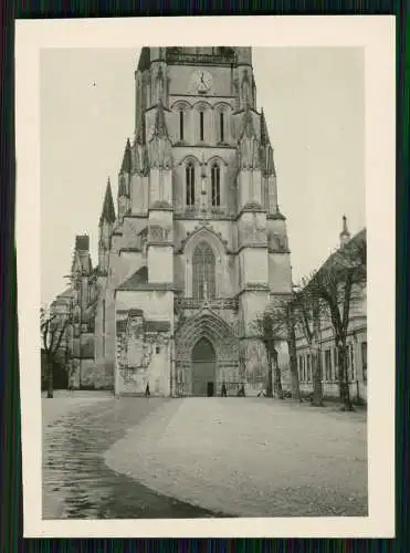 Foto Wehrmacht Saintes Charente-Maritime Cathédrale St. Pierre 1941