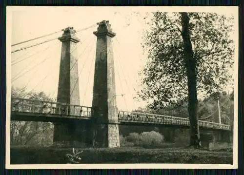 7x Foto Soldaten Pioniere Schlauchboot Saint-André-de-Sangonis, Frankreich 1941