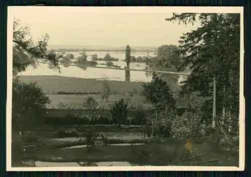 7x Foto Soldaten Pioniere Schlauchboot Saint-André-de-Sangonis, Frankreich 1941