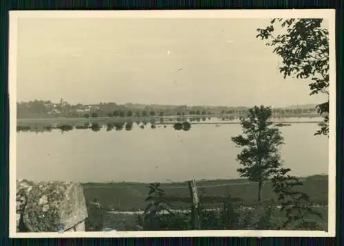 7x Foto Soldaten Pioniere Schlauchboot Saint-André-de-Sangonis, Frankreich 1941