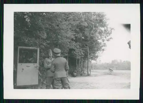 12x Foto Soldaten der Wehrmacht Vormarsch und Quartier Westfront 1940-41