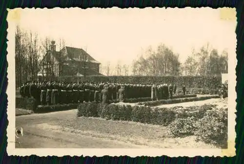 5xFoto Soldaten Wehrmacht Marine Begräbnis Salutschießen Kommandantur Norwegen ?