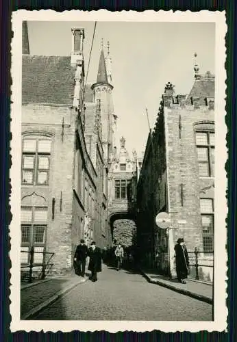 13x Foto Wehrmacht Brügge Brugge Bruges und Bruxelles Brüssel Belgien 1940-41