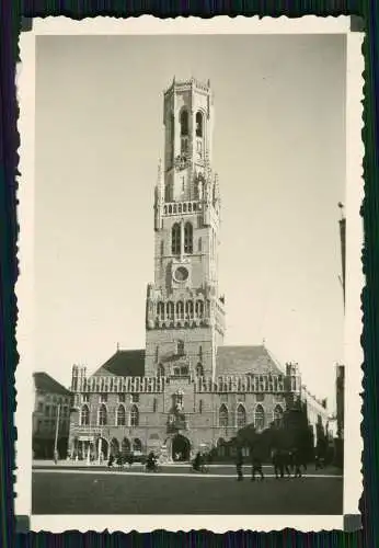 13x Foto Wehrmacht Brügge Brugge Bruges und Bruxelles Brüssel Belgien 1940-41