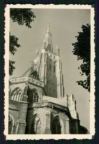 13x Foto Wehrmacht Brügge Brugge Bruges und Bruxelles Brüssel Belgien 1940-41