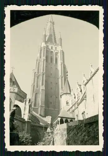 13x Foto Wehrmacht Brügge Brugge Bruges und Bruxelles Brüssel Belgien 1940-41