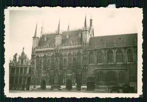 13x Foto Wehrmacht Brügge Brugge Bruges und Bruxelles Brüssel Belgien 1940-41