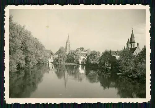 13x Foto Wehrmacht Brügge Brugge Bruges und Bruxelles Brüssel Belgien 1940-41