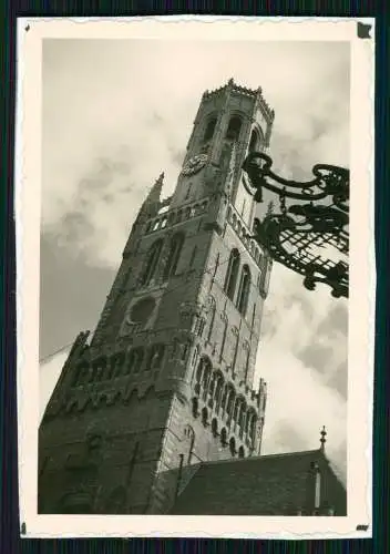 13x Foto Wehrmacht Brügge Brugge Bruges und Bruxelles Brüssel Belgien 1940-41