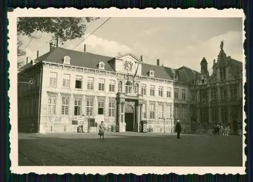 13x Foto Wehrmacht Brügge Brugge Bruges und Bruxelles Brüssel Belgien 1940-41