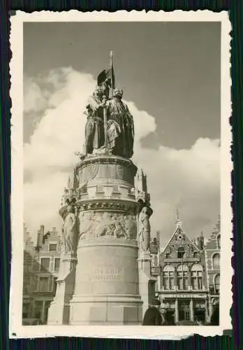 13x Foto Wehrmacht Brügge Brugge Bruges und Bruxelles Brüssel Belgien 1940-41