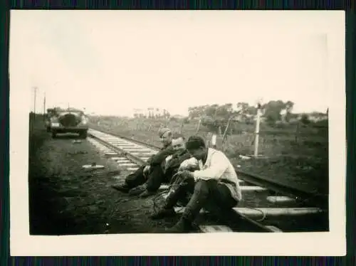 4x Foto Soldaten Wehrmacht La Panne De Panne Westflandern 1940-41 Text Rückseite