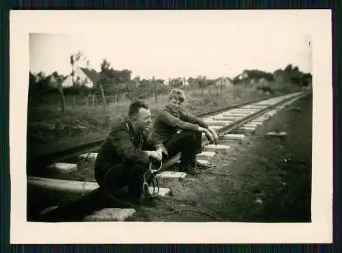 4x Foto Soldaten Wehrmacht La Panne De Panne Westflandern 1940-41 Text Rückseite