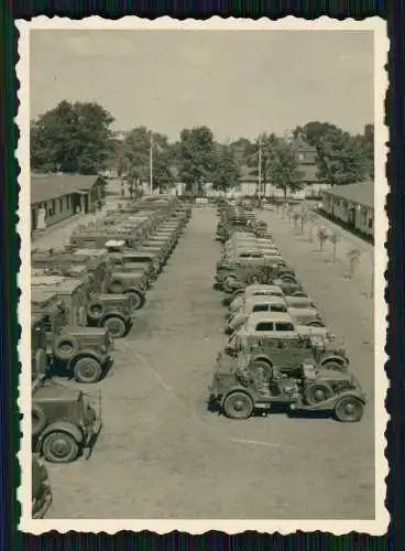 7x Foto Soldaten Wehrmacht Luftwaffe Fahrzeuge und vieles mehr 1939-40