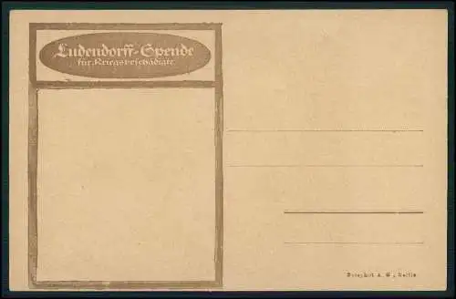 AK Erich Ludendorff, General und Politiker, Portrait in Uniform und mit Orden