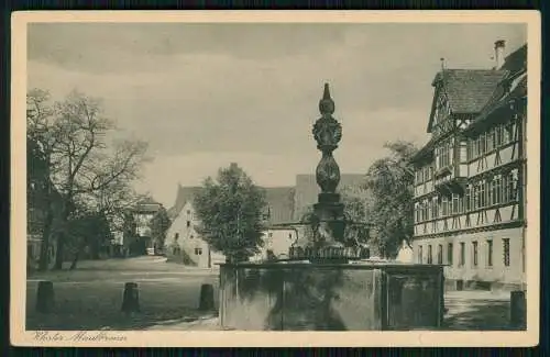 6x AK alte Ansichtskarte Kloster Maulbronn im Enzkreis Baden Württemberg