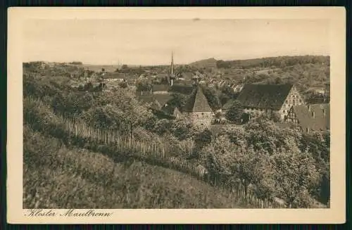 6x AK alte Ansichtskarte Kloster Maulbronn im Enzkreis Baden Württemberg