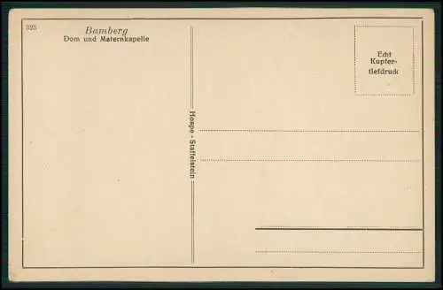 9x AK alte Ansichtskarte Postkarte Nürnberg in Mittelfranken Bayern