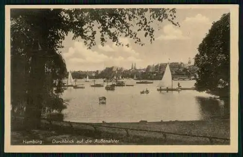 7x AK alte Ansichtskarte Postkarte Hamburg diverse Ansichten 1910-30