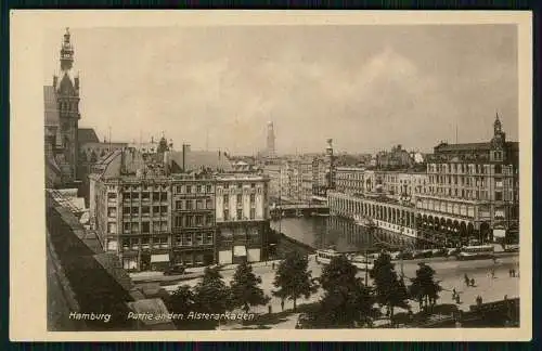 7x AK alte Ansichtskarte Postkarte Hamburg diverse Ansichten 1910-30