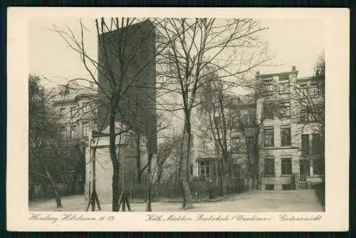 7x AK alte Ansichtskarte Postkarte Hamburg diverse Ansichten 1910-30