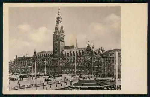 7x AK alte Ansichtskarte Postkarte Hamburg diverse Ansichten 1910-30