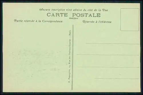 5x AK 1. WK Ansichtskarte Postkarte Chantilly-Oise Fontainebleau Seine et Marne