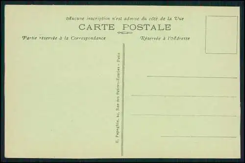 5x AK 1. WK Ansichtskarte Postkarte Chantilly-Oise Fontainebleau Seine et Marne