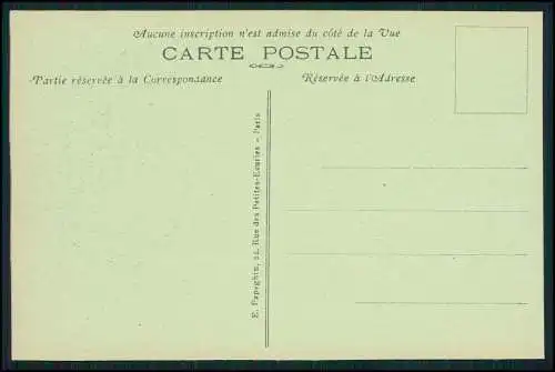 5x AK 1. WK Ansichtskarte Postkarte Chantilly-Oise Fontainebleau Seine et Marne