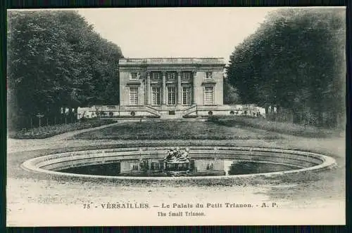 5x AK 1. WK alte Ansichtskarte Postkarte Versailles Yvelines, diverse Ansichten