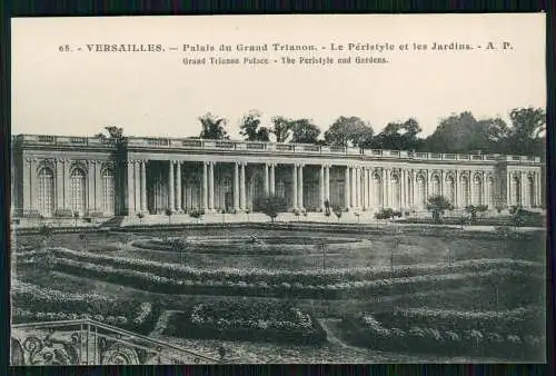 5x AK 1. WK alte Ansichtskarte Postkarte Versailles Yvelines, diverse Ansichten