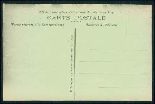 5x AK 1. WK alte Ansichtskarte Postkarte Versailles Yvelines, diverse Ansichten