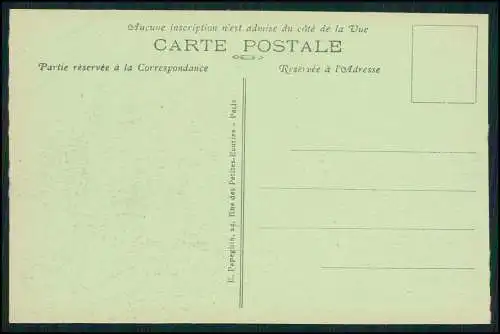 4x AK 1.WK alte Ansichtskarte Postkarte Saint Germain en Laye Yvelines Ansichten