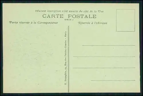 4x AK 1.WK alte Ansichtskarte Postkarte Saint Germain en Laye Yvelines Ansichten