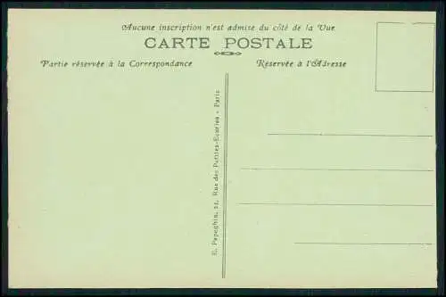4x AK 1.WK alte Ansichtskarte Postkarte Saint Germain en Laye Yvelines Ansichten