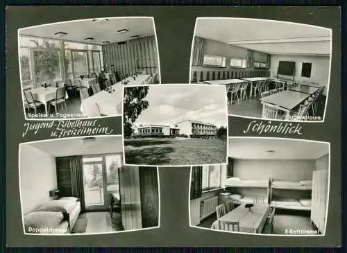 Foto AK Schönblick Schwäbisch Gmünd Ostalbkreis Erholungsheim Jugend Bibelhaus