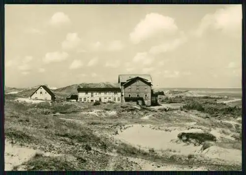 Foto AK Ansichtskarte Postkarte Wittdün Insel Amrum, Seehospiz II.