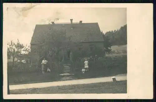 Foto AK Raspenava Raspenau Friedland in Böhmen Liberec 1928 gelaufen