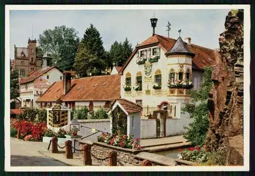 AK Rettershof Kelkheim Klostergut z. fröhlichen Landmann Außenansicht Reitschule