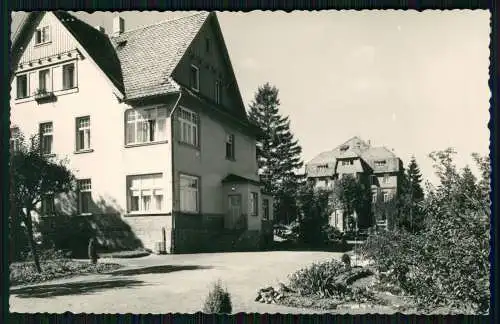 Foto AK Postkarte Friedrichsbrunn Thale im Harz, Sanatorium Ernst Thälmann