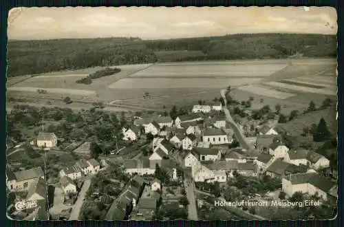 Foto AK Ritterode Meisberg Luftbild Gasthaus-Pension B. Vanck Cekade Karte